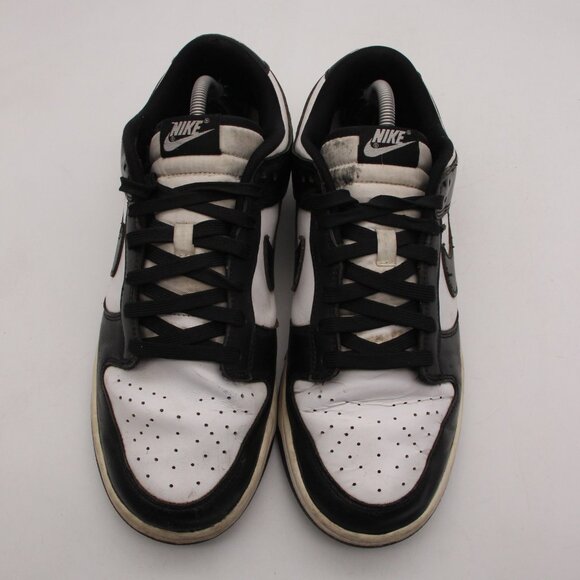 Nike Dunk Low Panda Black White Men\'s Size 10.5 Lace Up Athletic Casual Sneakers main image 12